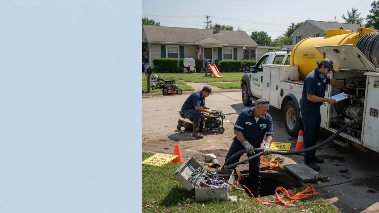 Septic Tank Pumping in Saint Louis, MO near me